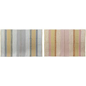 Tapijt DKD Home Decor Multicolour Modern (2 Stuks) (160 x 230 x 1 cm)