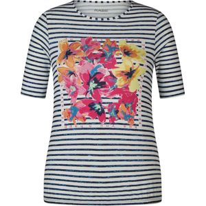 RABE Blossom Island T-Shirt | pazifik