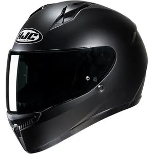 Hjc C10 Flat Black Semi Flat Black Full Face Helmets XXS - Maat XXS - Helm