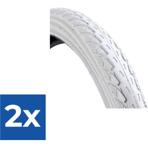 Deli Tire Buitenband SA-206 22 x 1.75 grijs refl - Voordeelverpakking 2 stuks