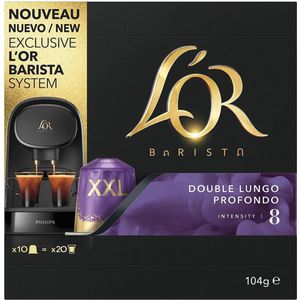 L'or Double Lungo Profondo XXL 10 stuks