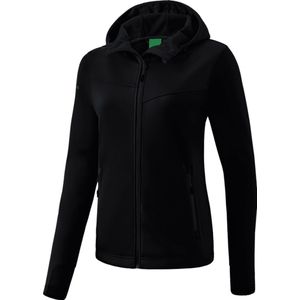 Erima Performance Softshell Jack Dames - Zwart | Maat: 40