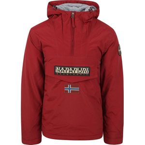 Napapijri - Rainforest Jas Bordeaux - Heren - Maat M - Modern-fit