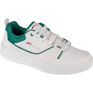 Skechers Sport Court 92 - Ottoman 232472-WGR, Mannen, Wit, Sneakers,Sportschoenen, maat: 48,5