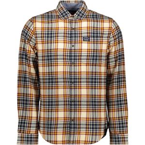 Superdry L/S COTTON LUMBERJACK SHIRT Heren Trui - Maat XL