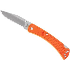 Buck zakmes 110 Slim EDC Folding Hunter Oranje clampack