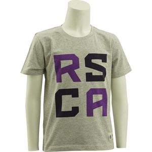 RSC Anderlecht t-shirt kids letters maat 146/152 (13 a 14 jaar)