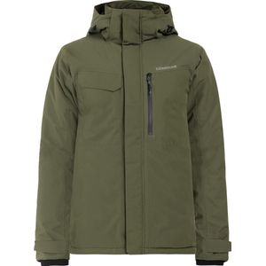 Didriksons STEFAN USX JKT Heren Outdoor parka - Deep Green - maat XXXL