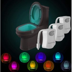 LED toiletlicht - wc nachtlampje - [Energieklasse A++]- bathroom light, toilet, night light, motion sensor