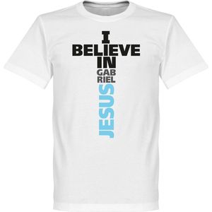 I Believe in Gabriel Jesus T-Shirt - M