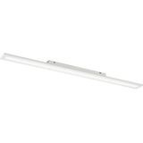 Arcchio - Kantoorverlichting- met dimmer - 1licht - Aluminium, PMMA - H: 4.5 cm - wit - Inclusief lichtbron