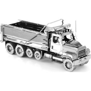 Metal Earth Freightliner 114SD vrachtwagen kipper – Metalen bouwpakket – 10 cm