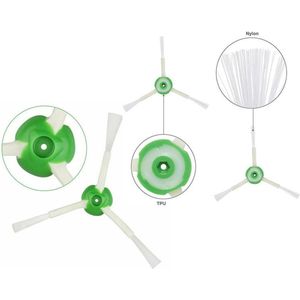 Side Brush - Roomba Combo® & Roomba® i, e & j Serie & Roomba Combo® 10 Max - Compatible part 4624877 (Set van 3 stuks)