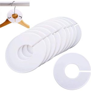 Kledingmaten Verdeler Ronde Hangers Kast Kleding Maat Markers 20 Stuks