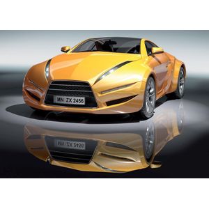 Sports Racing Car Photo Wallcovering