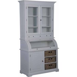 Tower living Napoli - Cabinet 4 drs. - 8 drws.