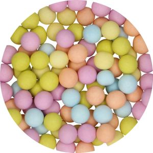 FunCakes Eetbare Taartdecoratie - Candy Choco Parels - Large - Mat Mix - 70g