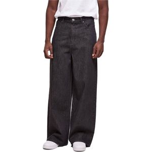 Urban Classics - 90's Loose Jeans Wijde broek - Taille, 38 inch - Zwart