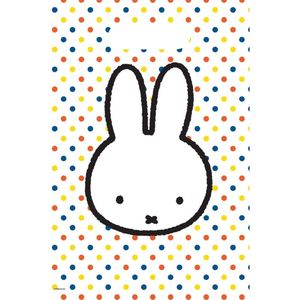 Nijntje thema uitdeelzakjes/snoepzakjes - 24x stuks - 30 x 21 cm - Feestzakjes - Kinderfeestje feestartikelen