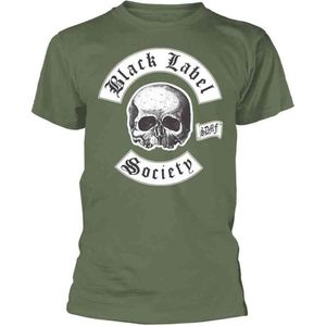 Black Label Society Heren Tshirt -L- The Almighty Groen