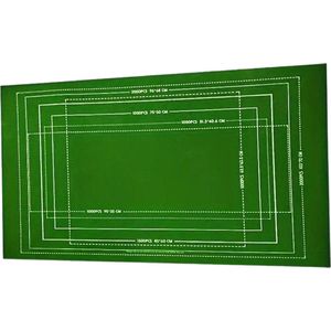 Nivard Puzzelmat - Portapuzzle - Puzzelmap - 1000 Stukjes - 1500 Stukjes - 2000 Stukjes - Puzzelkoffer - Puzzelbord - Opbergsysteem - Groen - Inclusief Accessoires