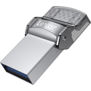 Lexar USB Stick 32 GB Dual Type-C en Type-A USB 3.0