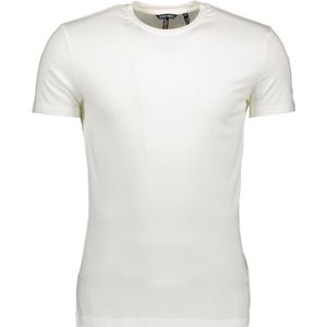 Antony Morato T-shirt Knitwear Mmks02324 Fa120031 1000 Mannen Maat - L