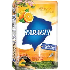Echte Argentijnse Yerba Mate - Yerba Mate Taragui Naranja 500 gram