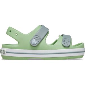 Crocs - Crocband Cruiser Sandal Toddler - Groene Sandalen-19 - 20