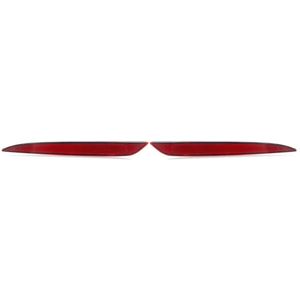 Achterbumper Reflector - Links + Rechts - Voor Tesla Model 3 (2017-2023) - Auto Accessoires