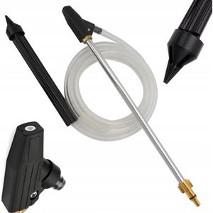Zandstraalset met messing aansluiting voor Lavor/Parkside PHD/Vax/Denzel/Aterwins keramische sproeier 3m slang lans 460mm