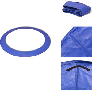 vidaXL Veiligheidskussen - Veiligheidskussens - Veiligheidsmat - Veiligheidsmatten - Veiligheidsmat voor 12'/3,66 m ronde trampoline