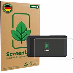 ScreenLeaf - Screenprotector voor BMW ConnectedRide Navigator 2024 - Duurzame schermbescherming Folie Beschermfolie transparant (2 Stuks)