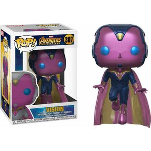 Funko Pop! Marvel: Avengers Infinity War - Vision #307 Hot Topic Exclusive