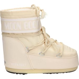 MOON BOOT Icon Low Nylon Snowboots - Sneeuwlaarzen - Dames - Beige - Maat 39