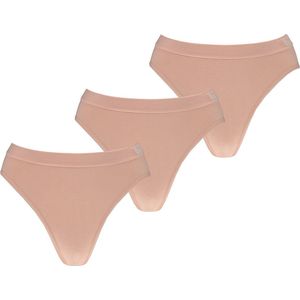 Apollo - Bamboe Dames Hip Slips - Skin - Maat XL - Dames ondergoed - Dames slips