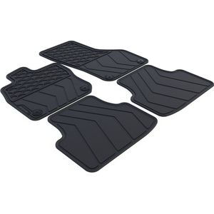 Rubber Automatten geschikt voor Skoda Octavia - 2024-heden - 4-delig - Uitvoering: 4 | Sedan / Combi | m-HEV