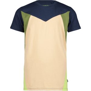 4PRESIDENT T-shirt jongens - Navy - Maat 110