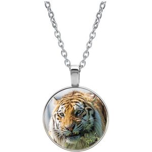 Ketting Glas - Tijger