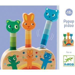 Djeco Popop Pidoo - Pop-up Spelletje - Voor Kinderen
