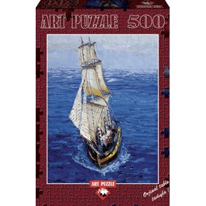 Art Puzzle - Sailing Boat - 500 stukjes