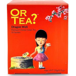Or Tea? Dragon Well groene thee - 10 builtjes