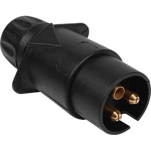 Plastic stekker 3 PIN pool 6-24V