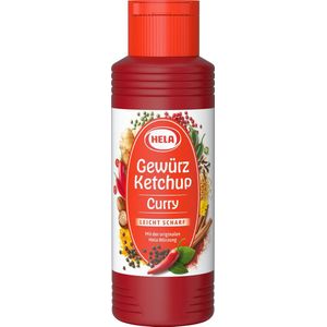 Hela - Kruidenketchup Curry - licht kruidig - 300 ml