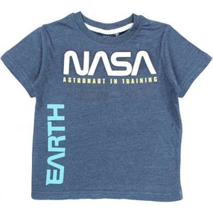 NASA - T-shirt - Donker Blauw - Maat 140
