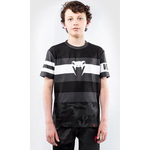 Venum Bandit Kids Dry Tech T-shirts Zwart Grijs Kids - 8 Jaar