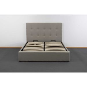 Poldimar - Tweepersoonsbed Corbi - 140x200 - Beige