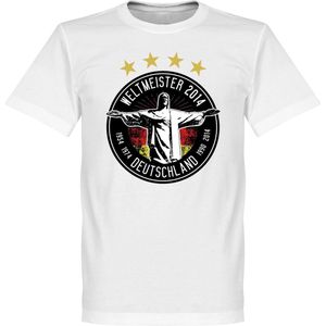 Duitsland WK 2014 Weltmeister Winners T-Shirt - XXXXL