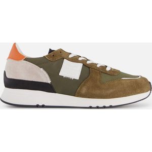 PME Legend Orville Sneakers groen Textiel - Heren - Maat 45