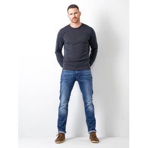 Petrol Industries - Heren Russel Regular Tapered Fit Jeans jeans - Blauw - Maat 38